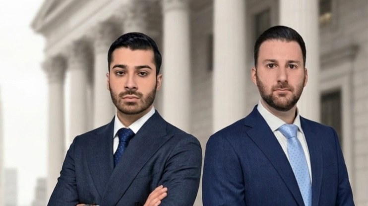 Benjamin Davidov and David Cohen, the founding partners of Davidov & Cohen Law